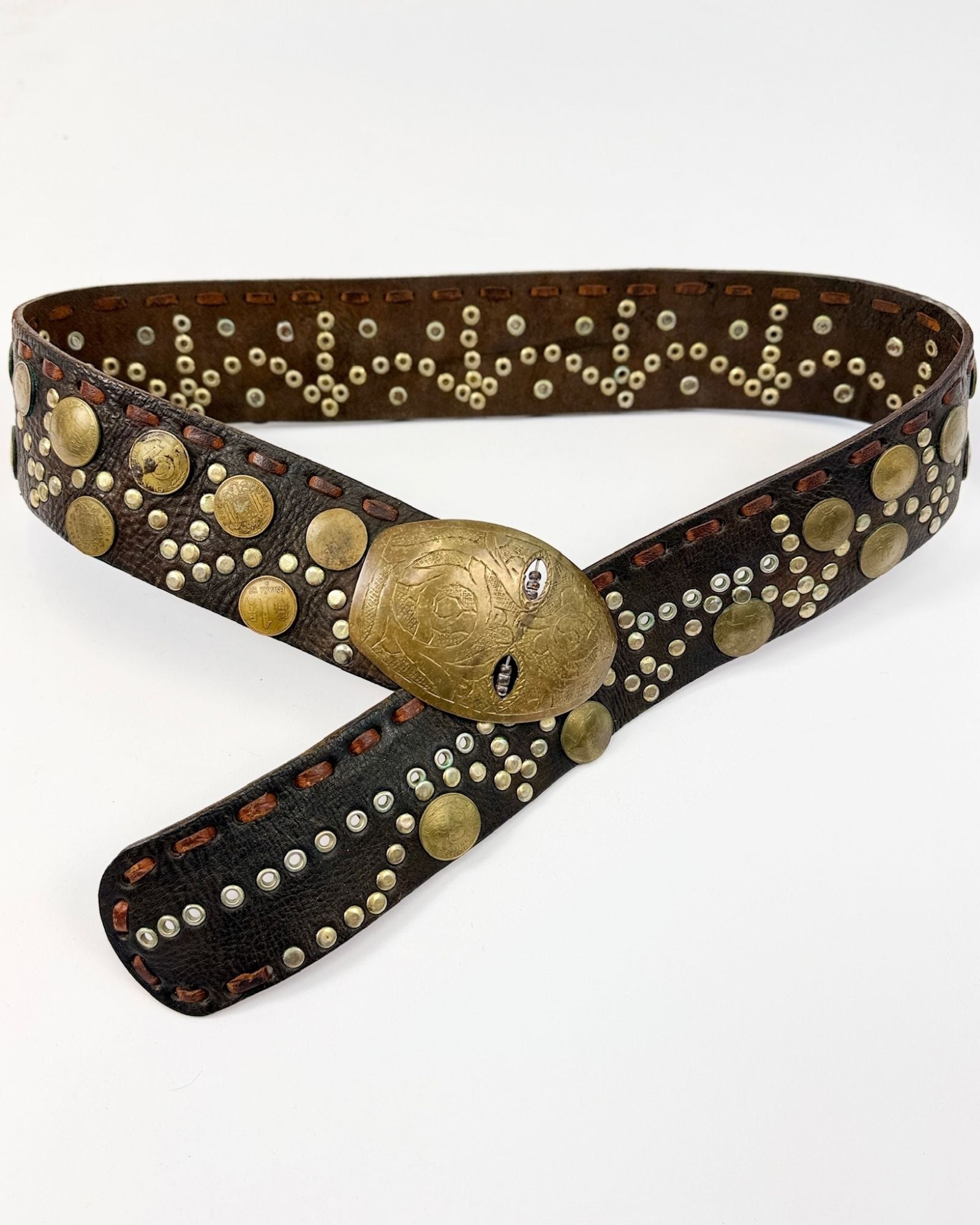 Moroccan Coin Belt