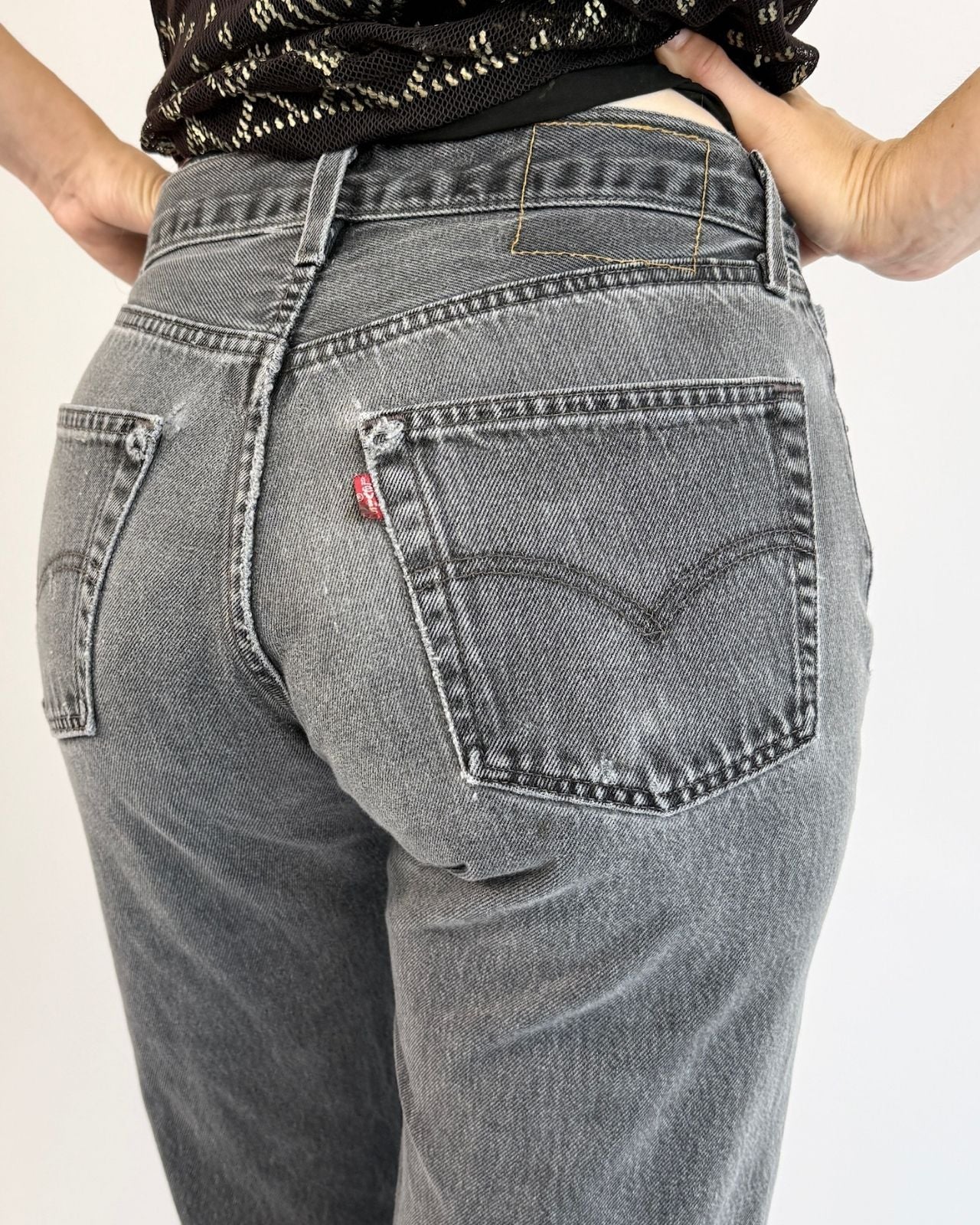 Levi's Smoke on the Water 501 Jeans