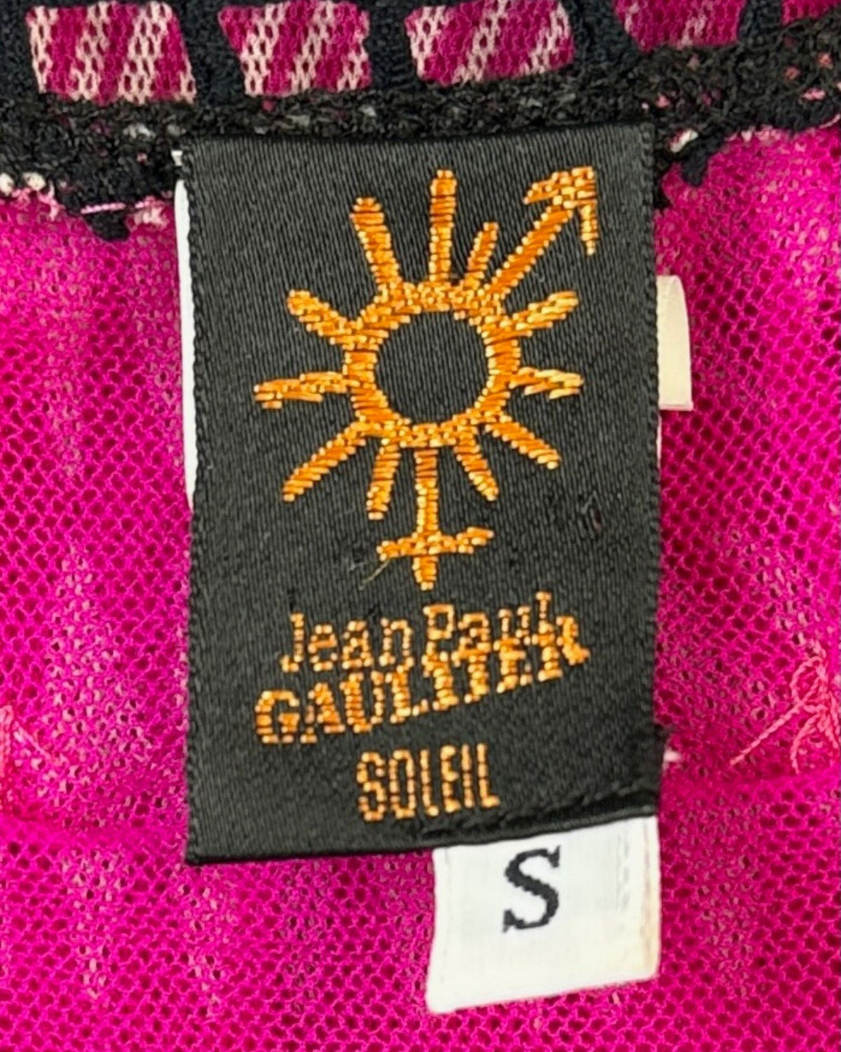 Jean Paul Gaultier Candy Kaleidoscope Dress