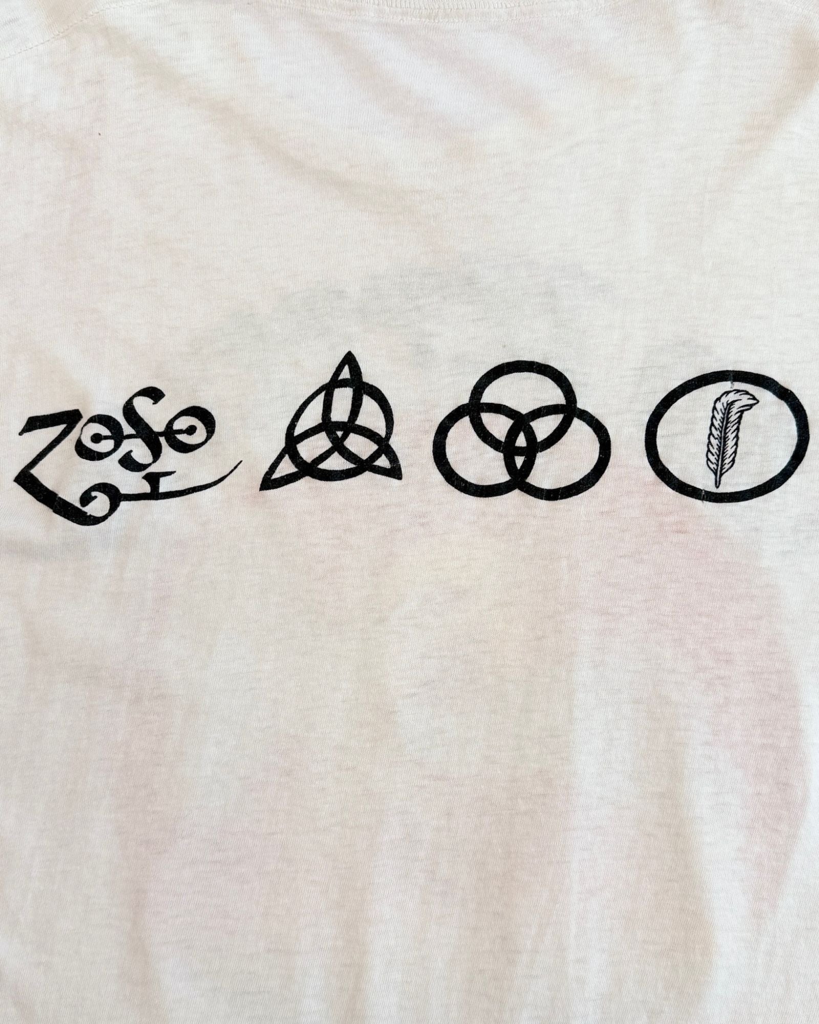 Led Zeppelin Swan Song Tee