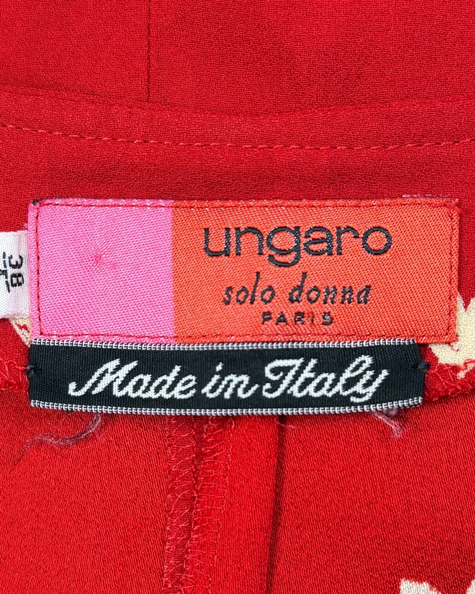 Ungaro Heart Breaker Mini Dress