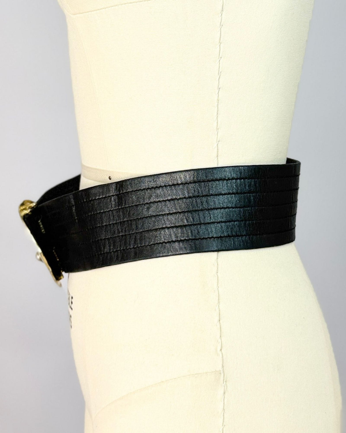 Coco Chanel Leather Belt