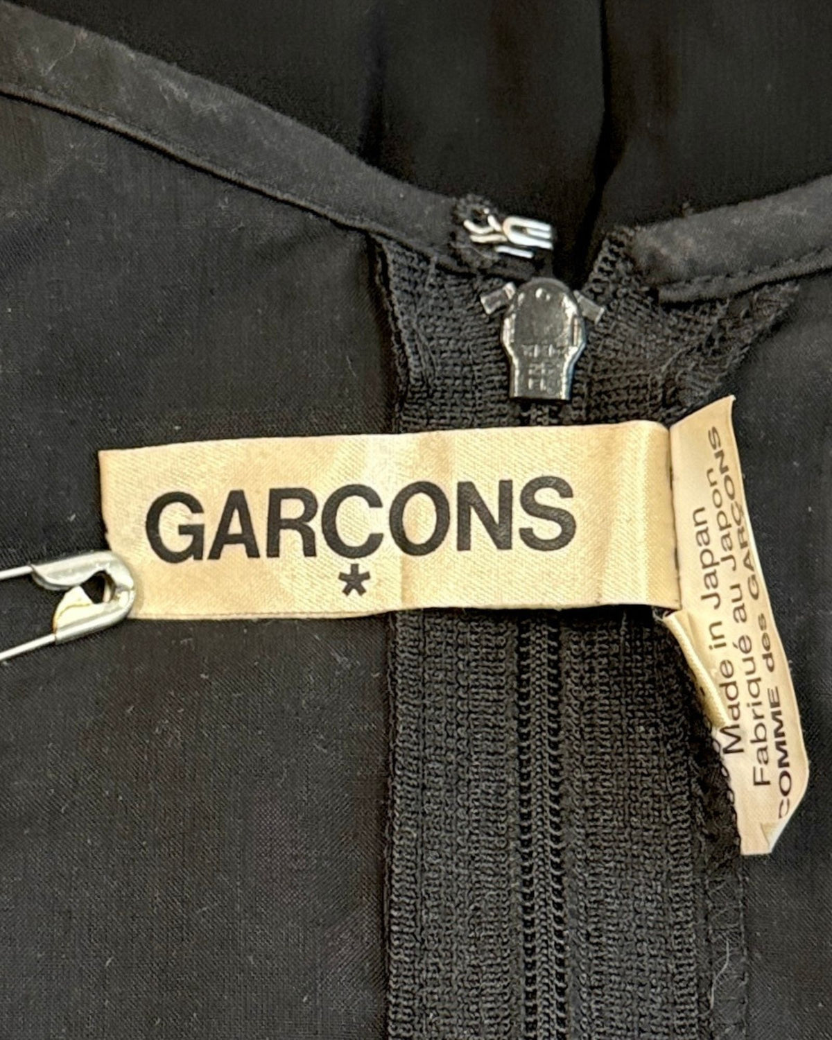 Comme De Garcons Nine Lives Midi Dress