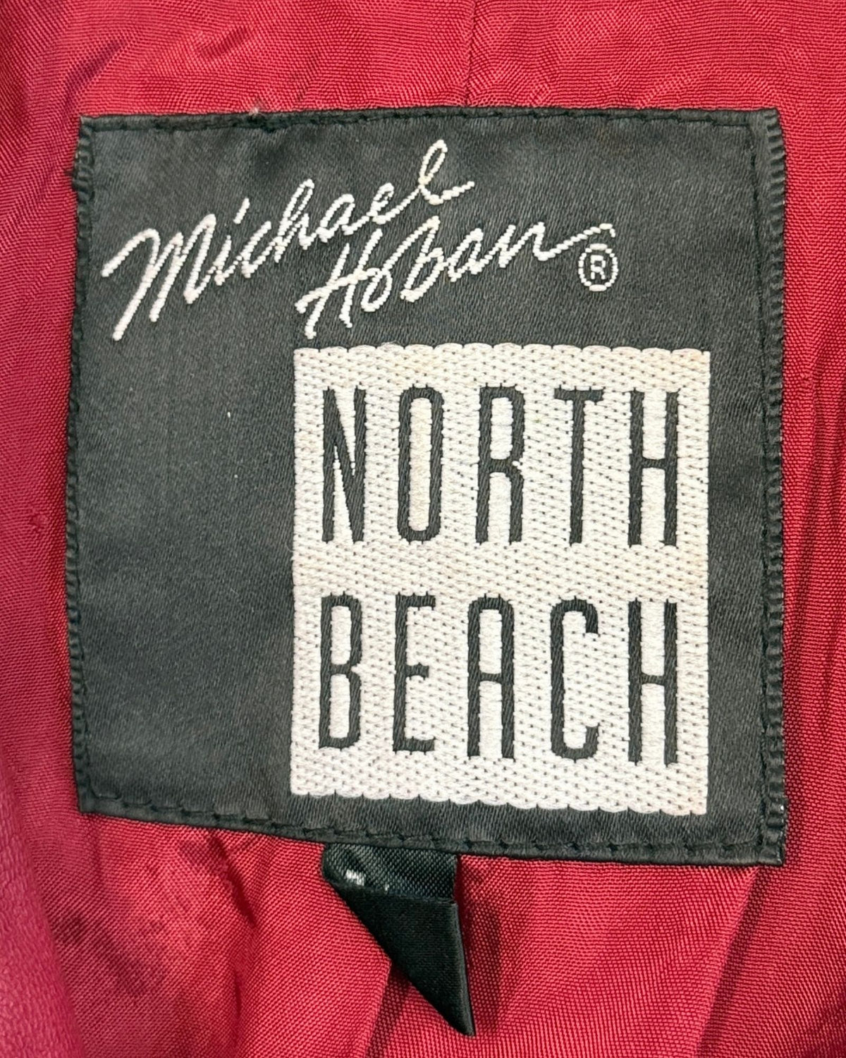 North Beach Command Attention Military Jacket