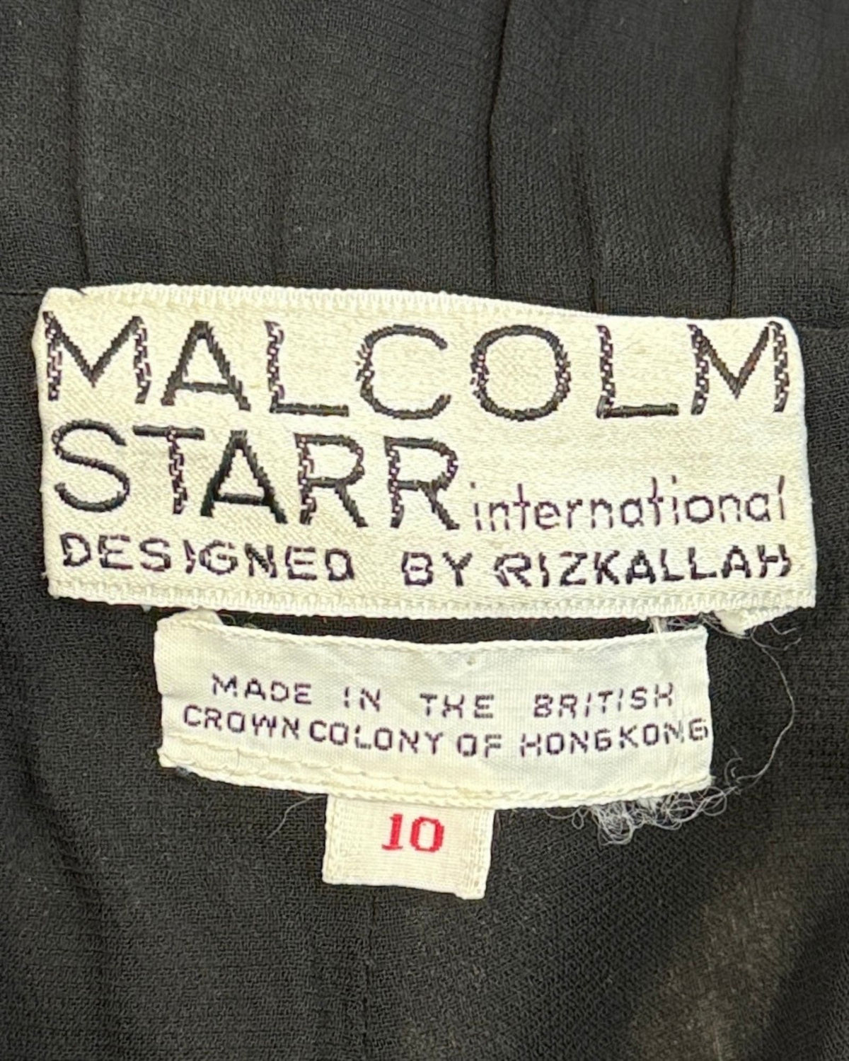 Malcolm Starr Fables and Fairies Gown