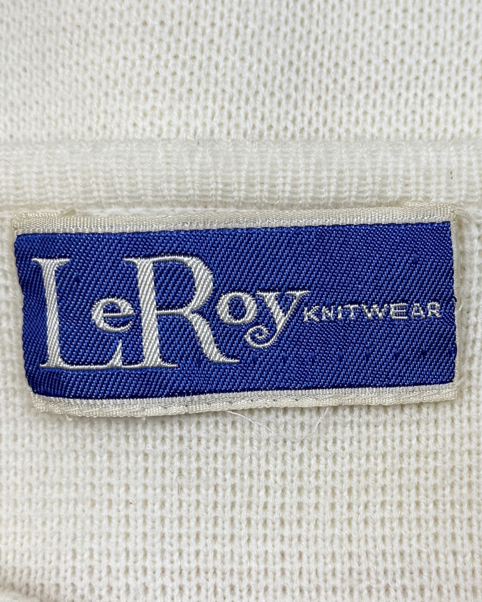 60s Jack of All Trades Embroidered Cardigan