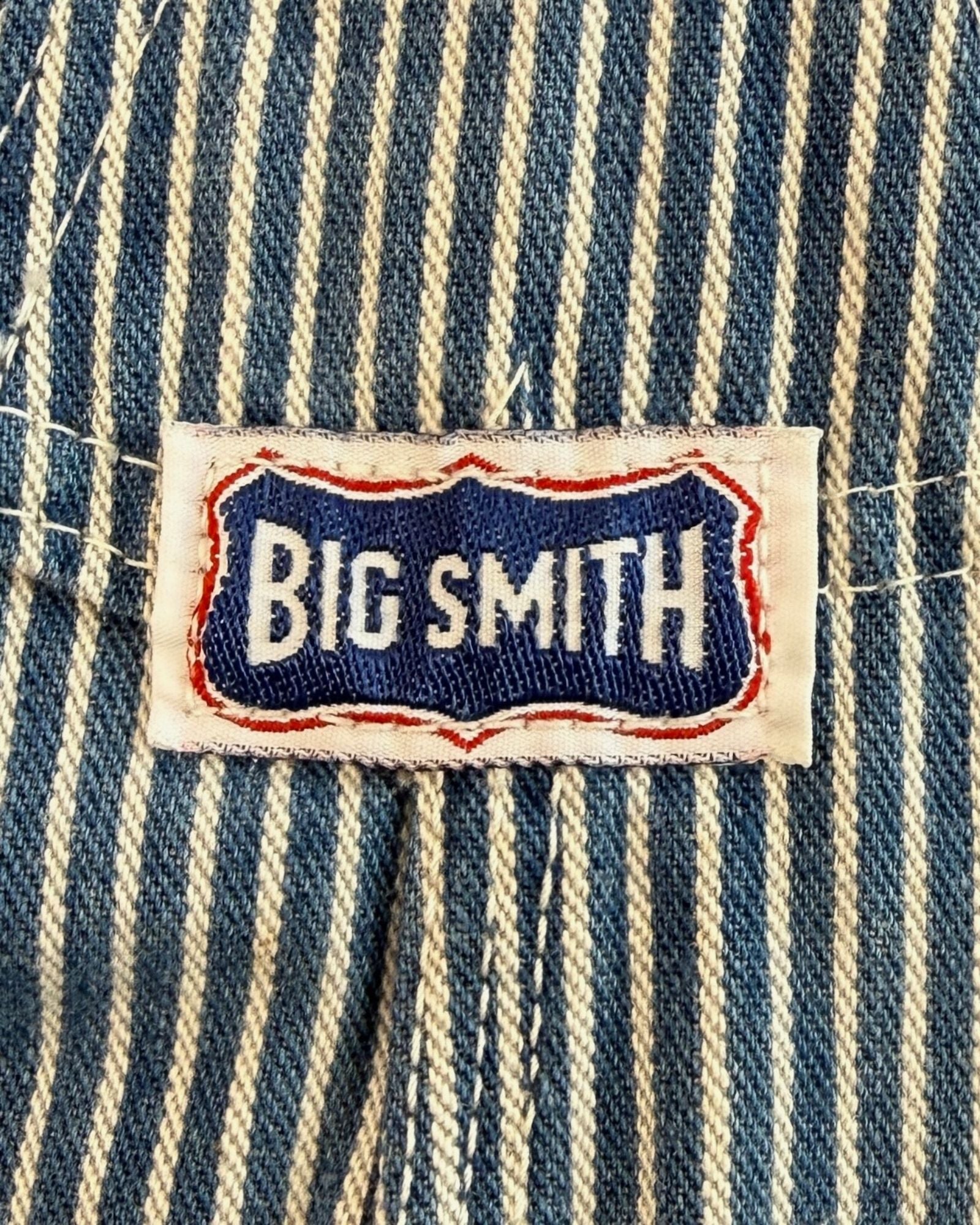 Big Smith Hickory Striped Overalls
