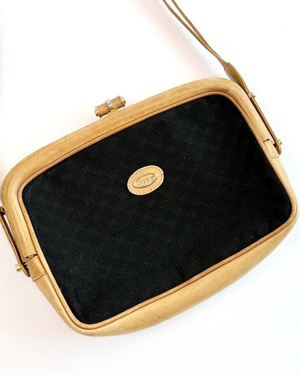 Gucci Monogram Crossbody Bag