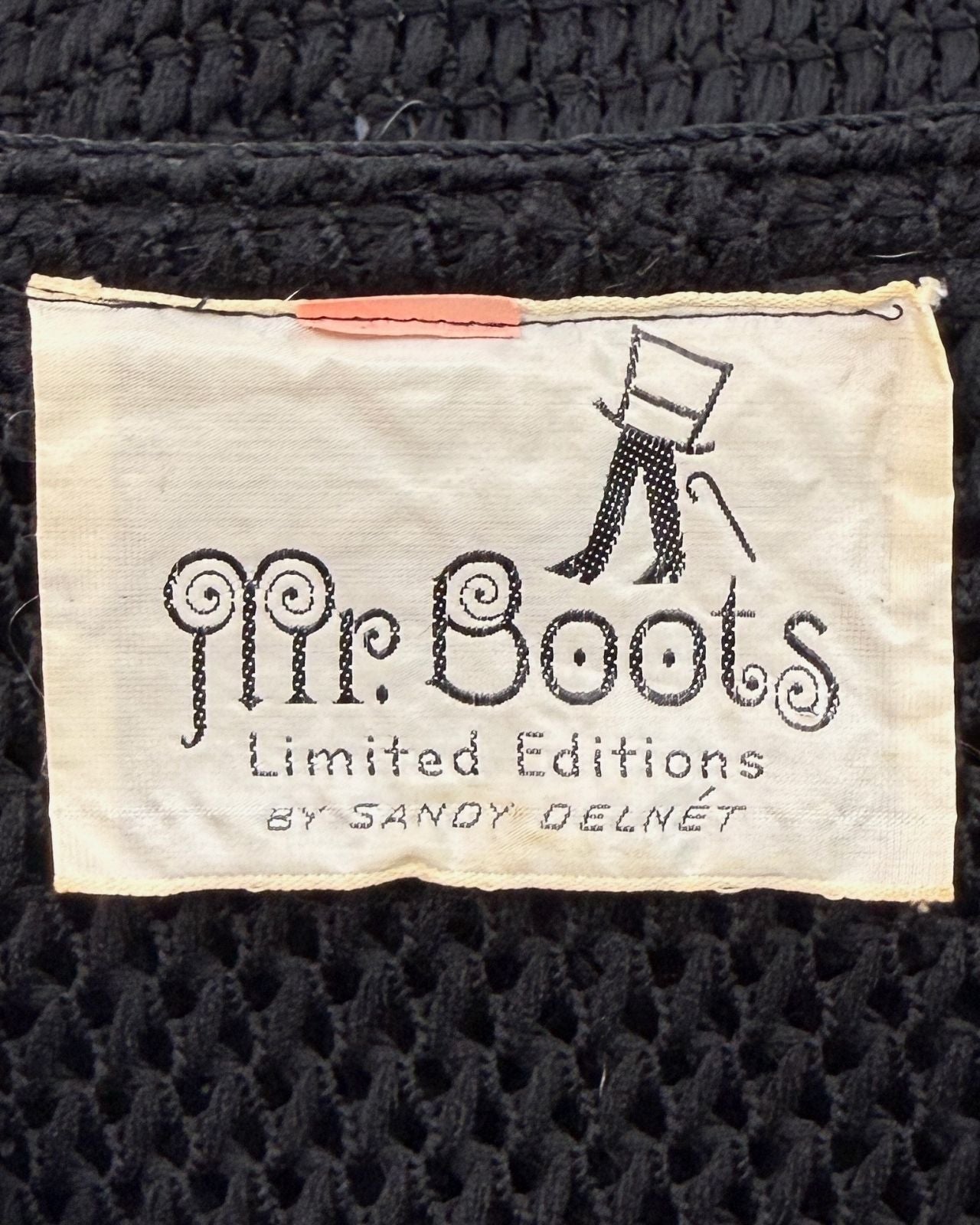 Mr Boots 60s Ripple Effect Mini Dress