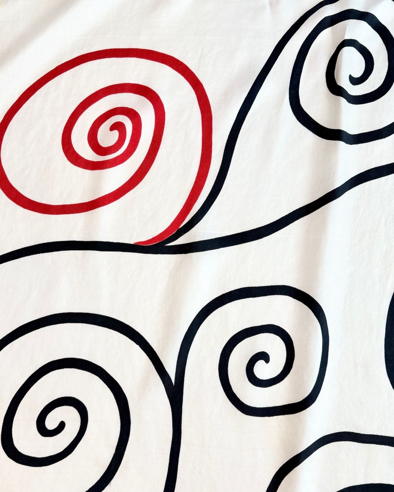 Rudi Gernreich Silk Scarf