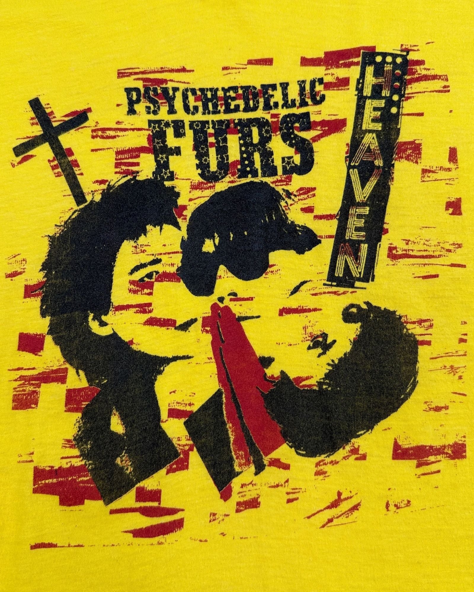 Psychedelic Furs Heaven Tee