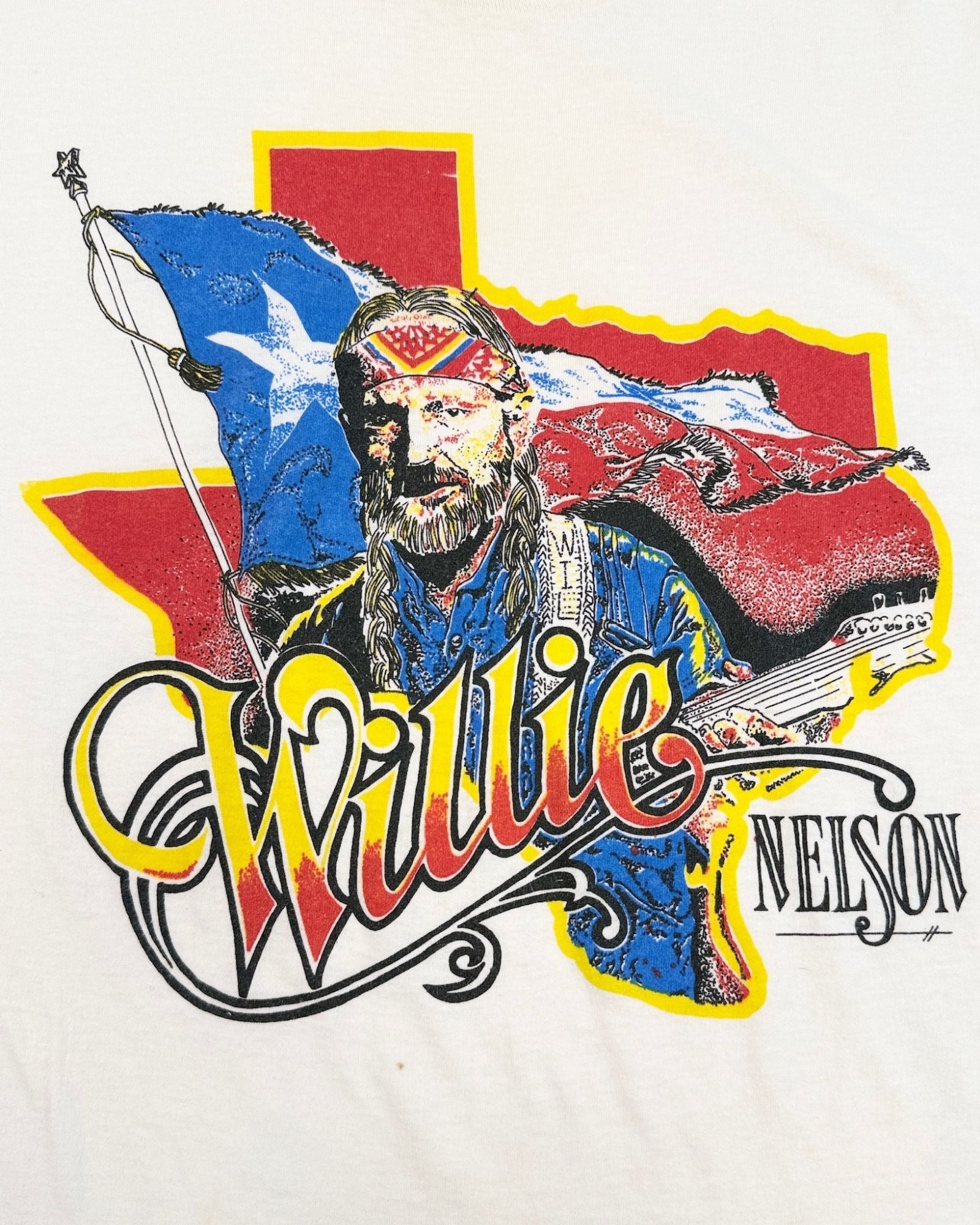 Willie Nelson Texas Tee