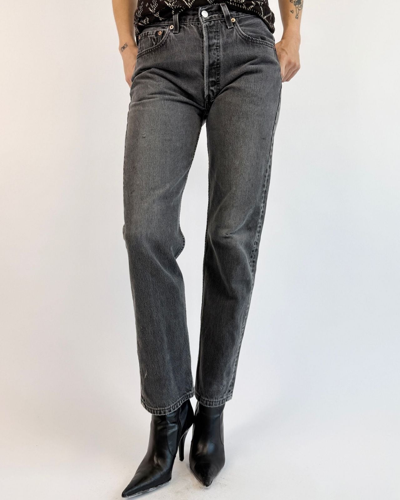Levi's Smoke on the Water 501 Jeans