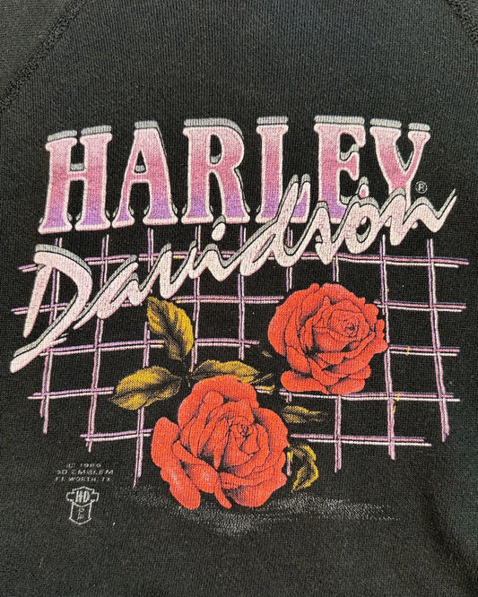 Harley Rose Grid Sweatshirt