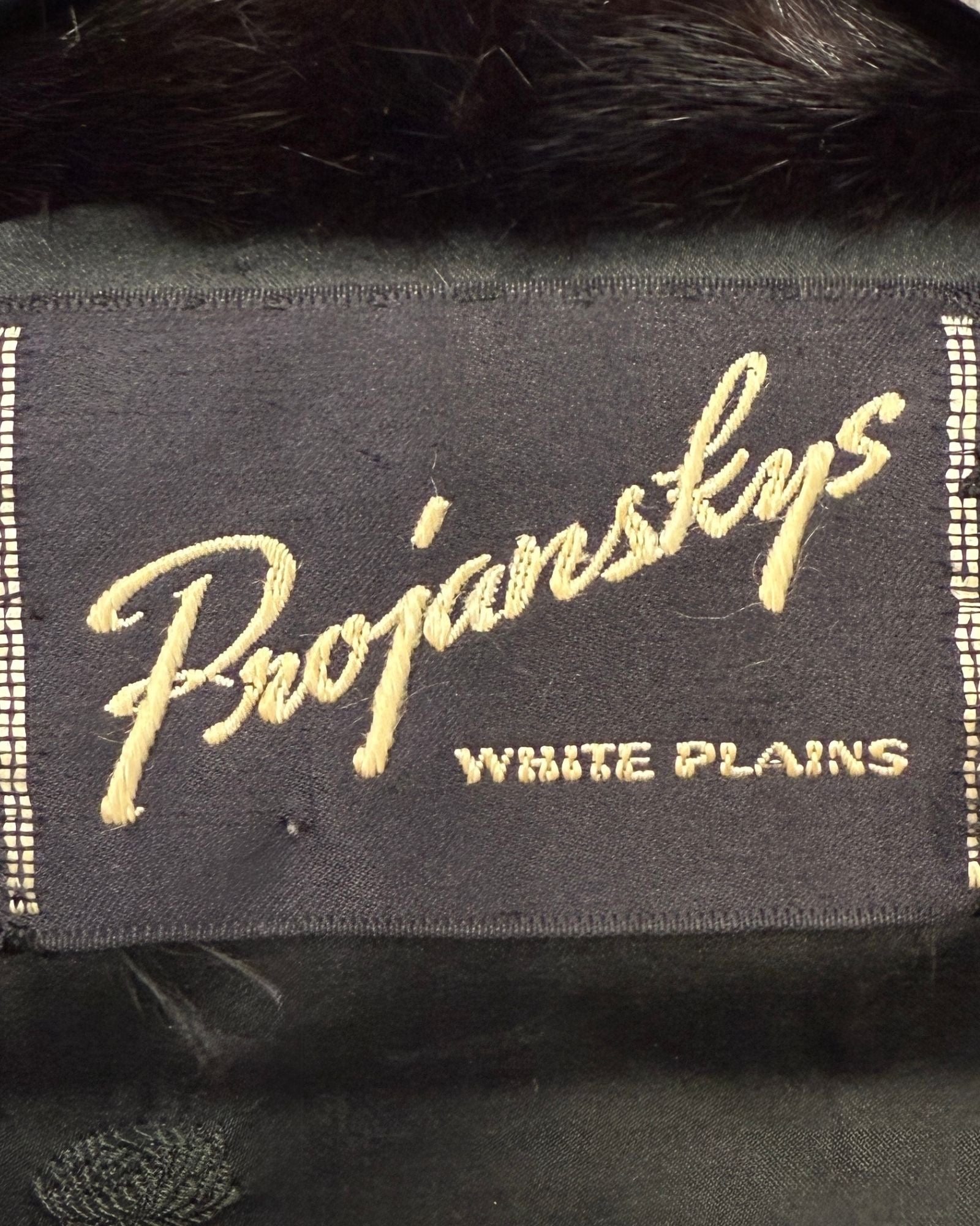 50s Classic Curly Lamb Jacket