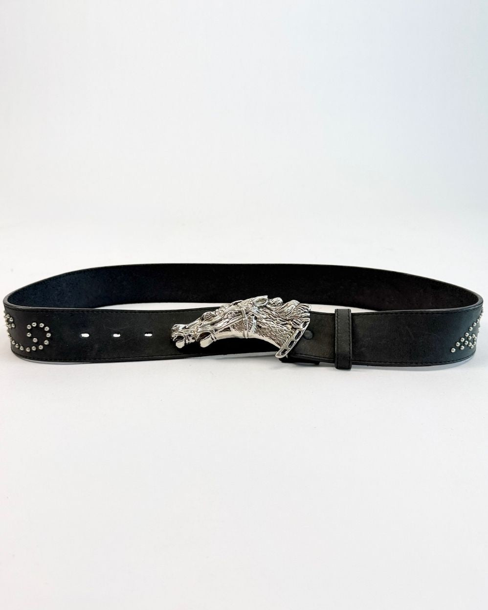 Brighton Black Horse Belt