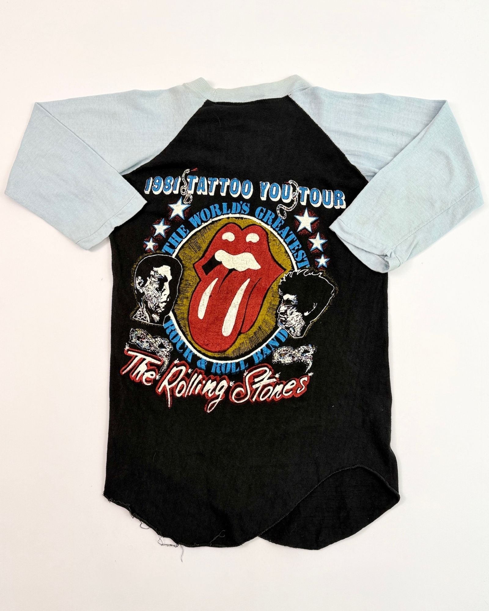 Rolling Stones 1981 Raglan Tee