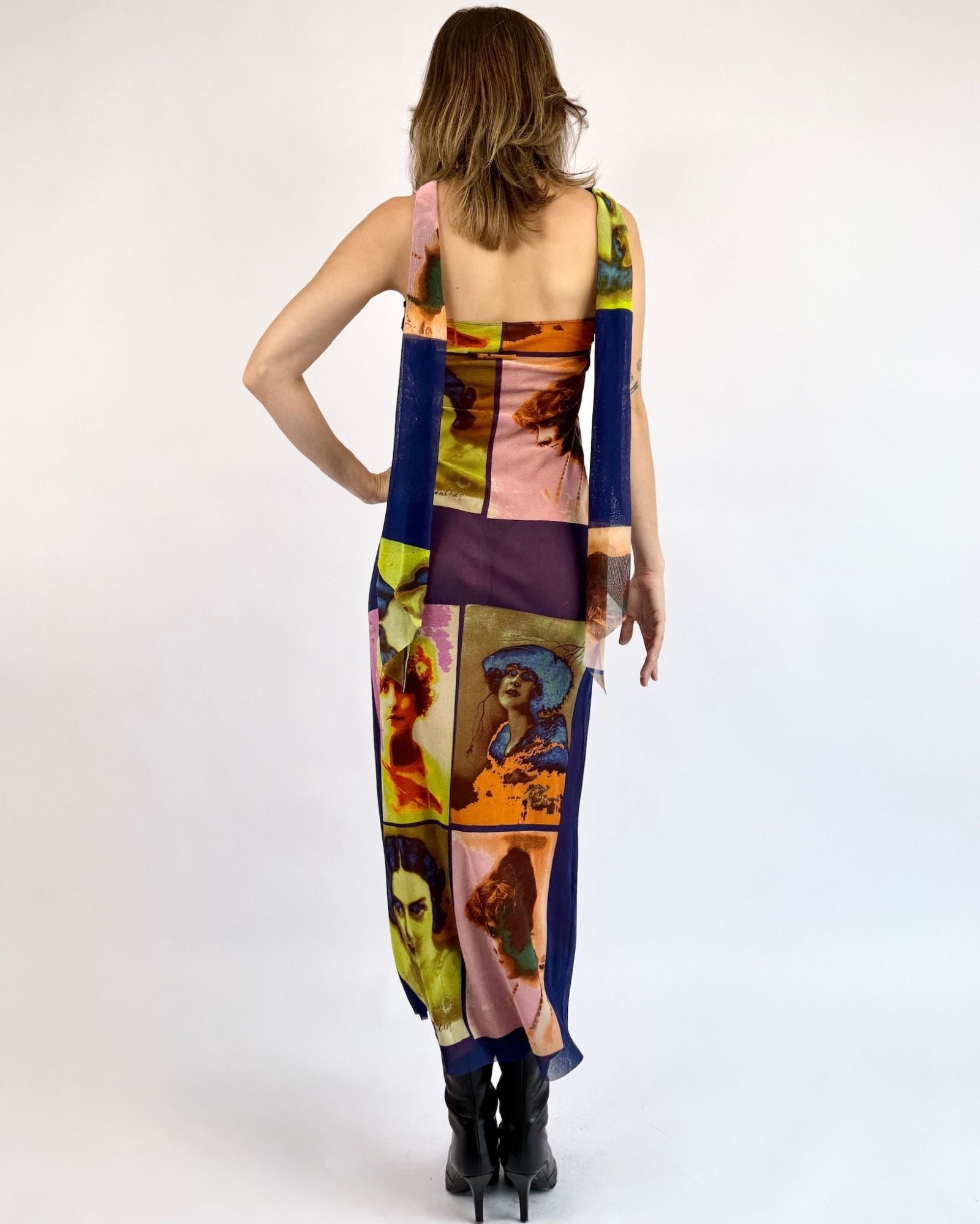 Jean Paul Gaultier Soleil Mesh 2002 Portraits Dress