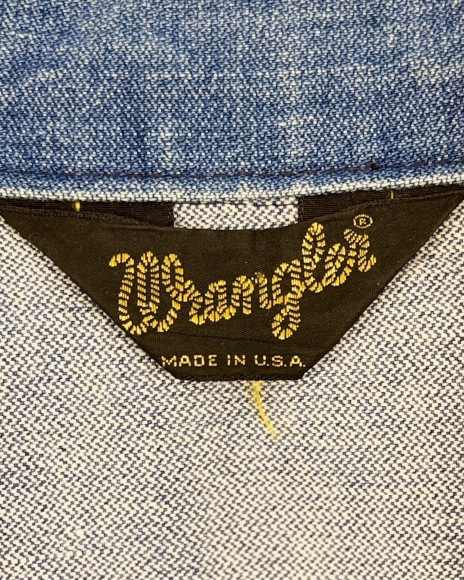 Classic Wrangler Denim Jacket