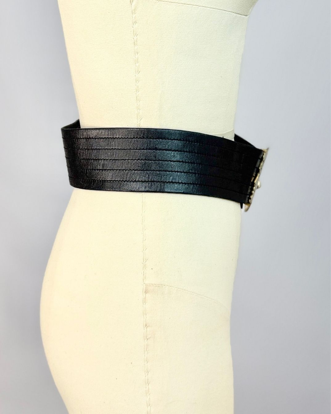 Coco Chanel Leather Belt