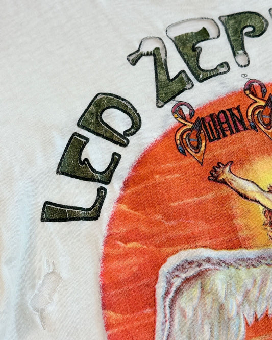 Led Zeppelin Swan Song Tee