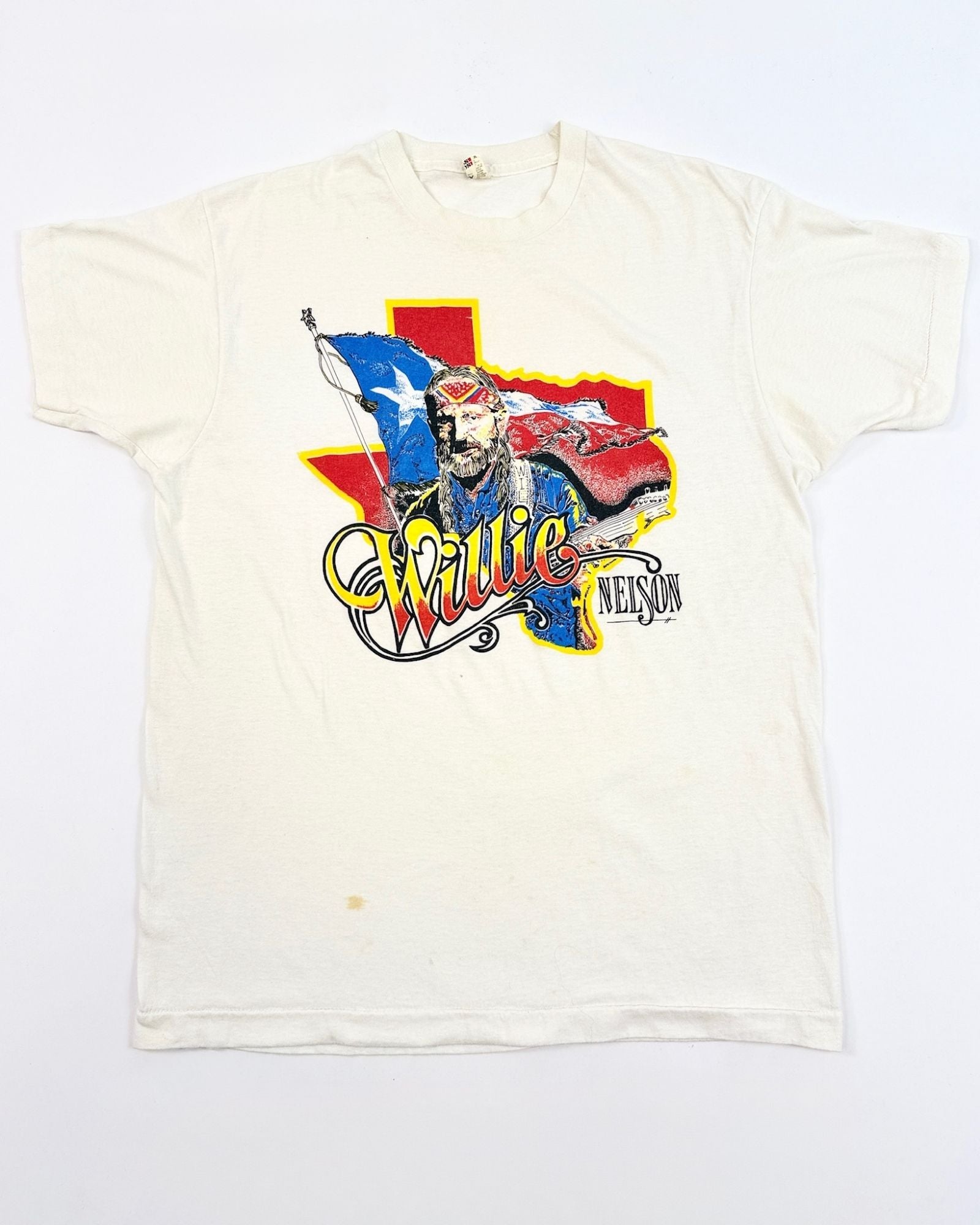 Willie Nelson Texas Tee