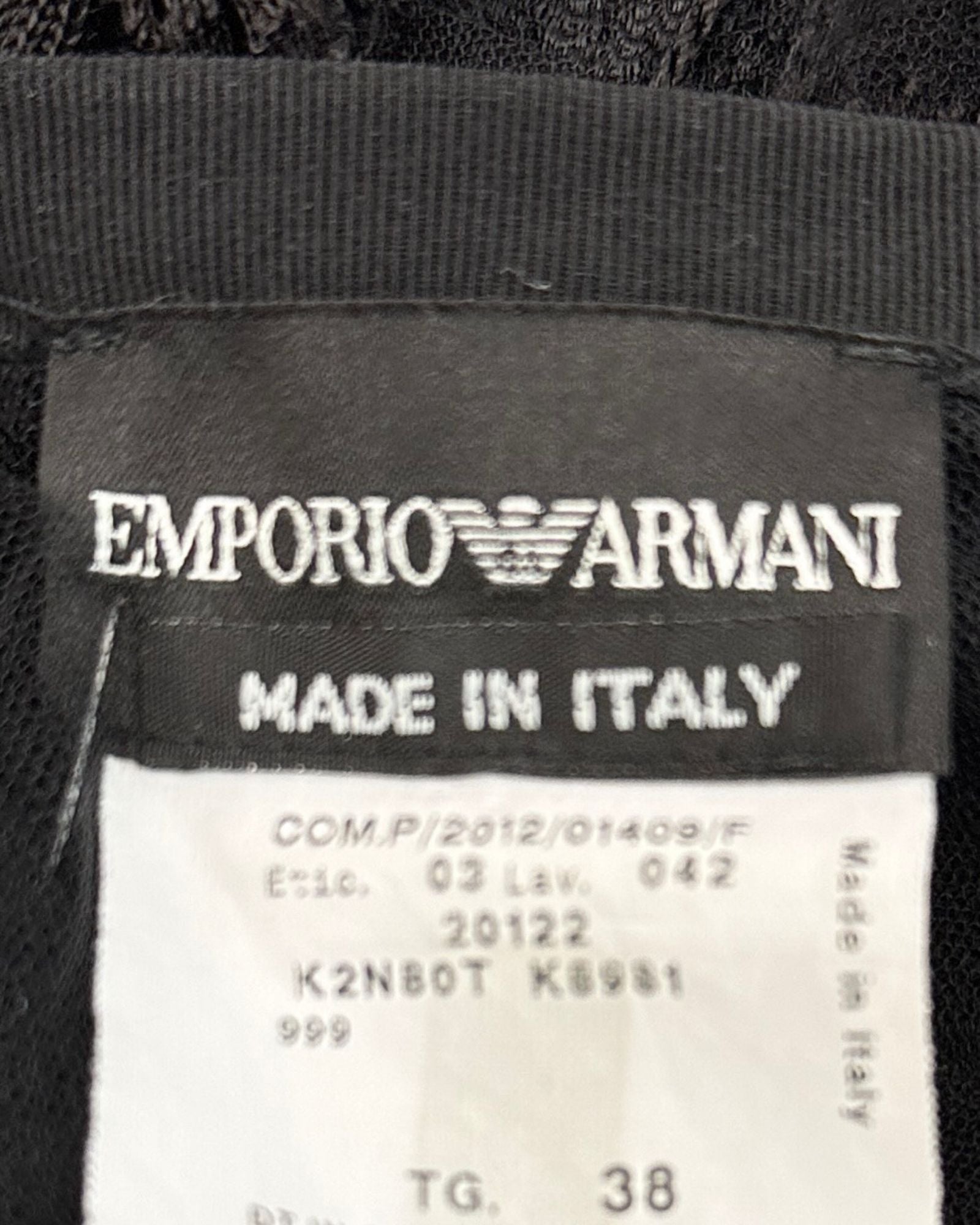Emporio Armani The Way You Move Skirt