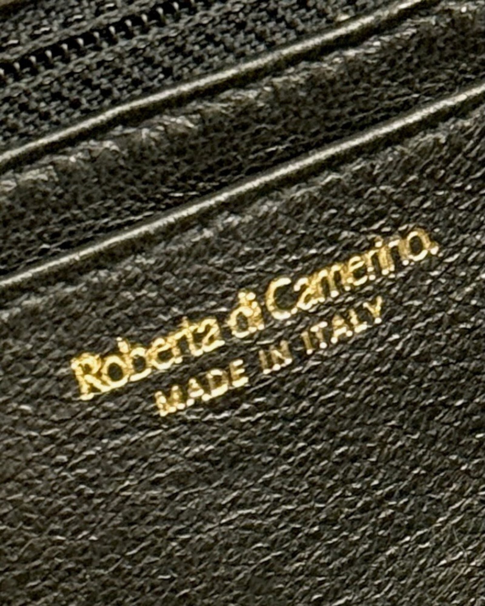 Roberto di Camerino Velvet Doctor Bag