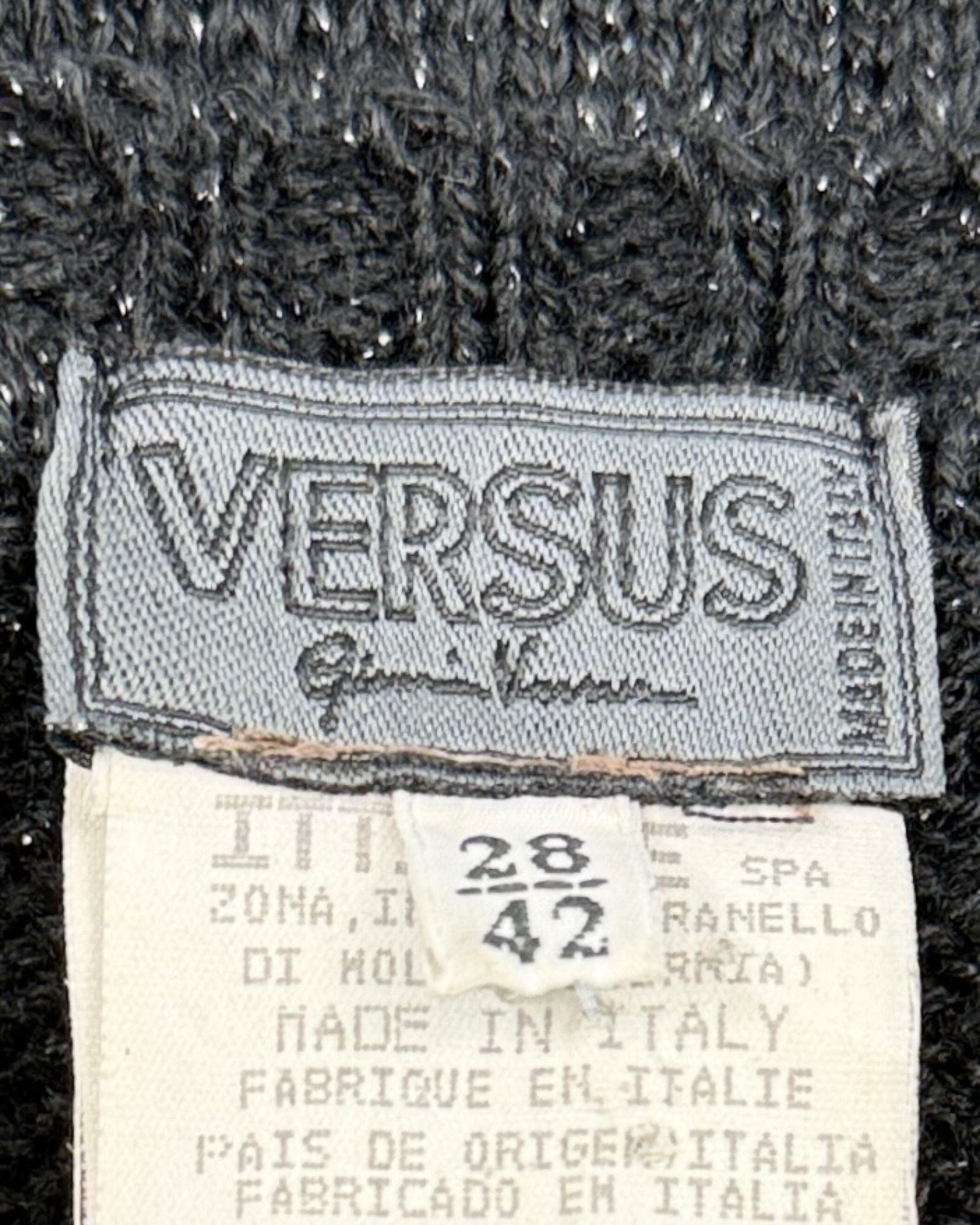 Versus Versace Just For Us Knit Dress