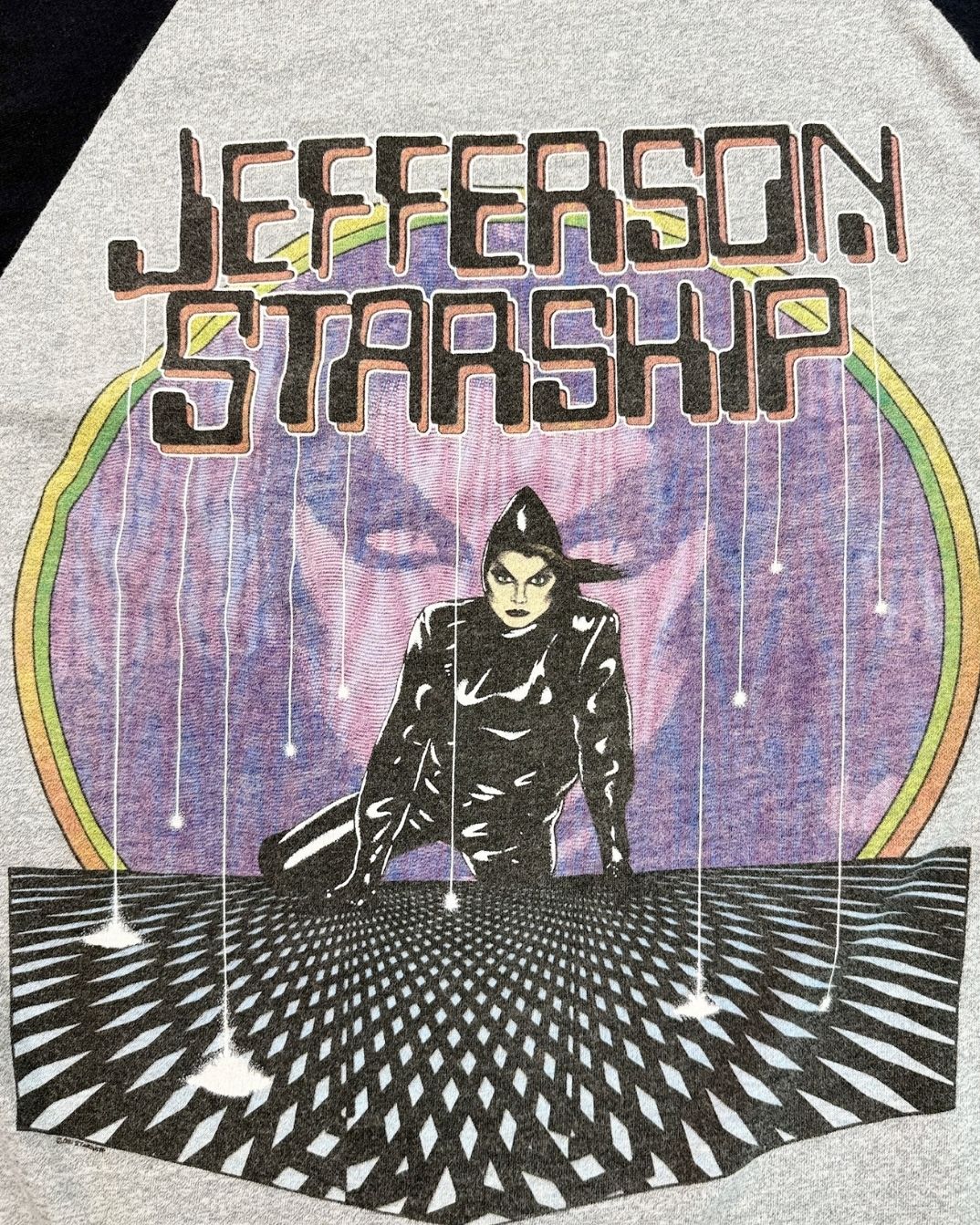 Jefferson Starship Raglan Tee