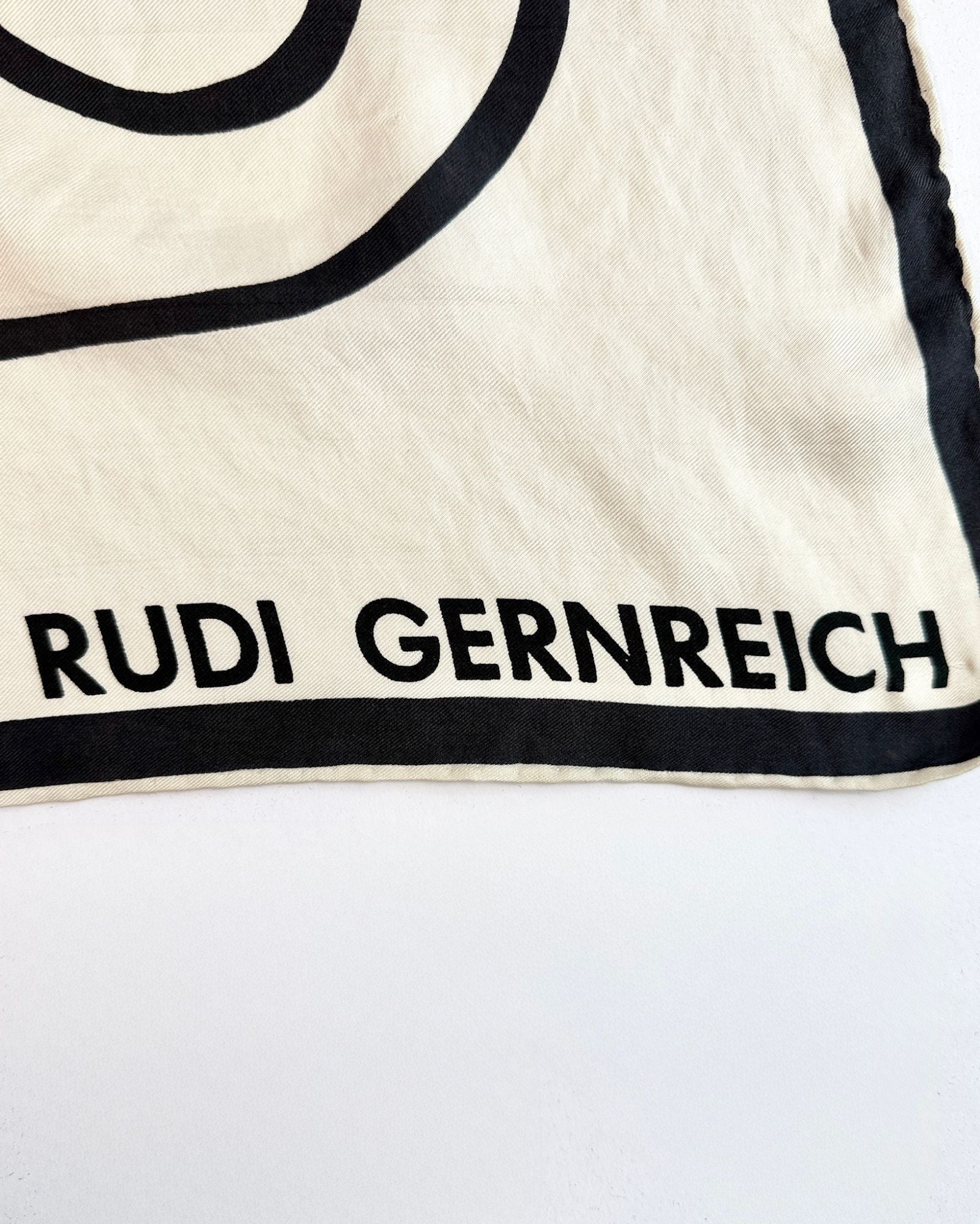 Rudi Gernreich Silk Scarf