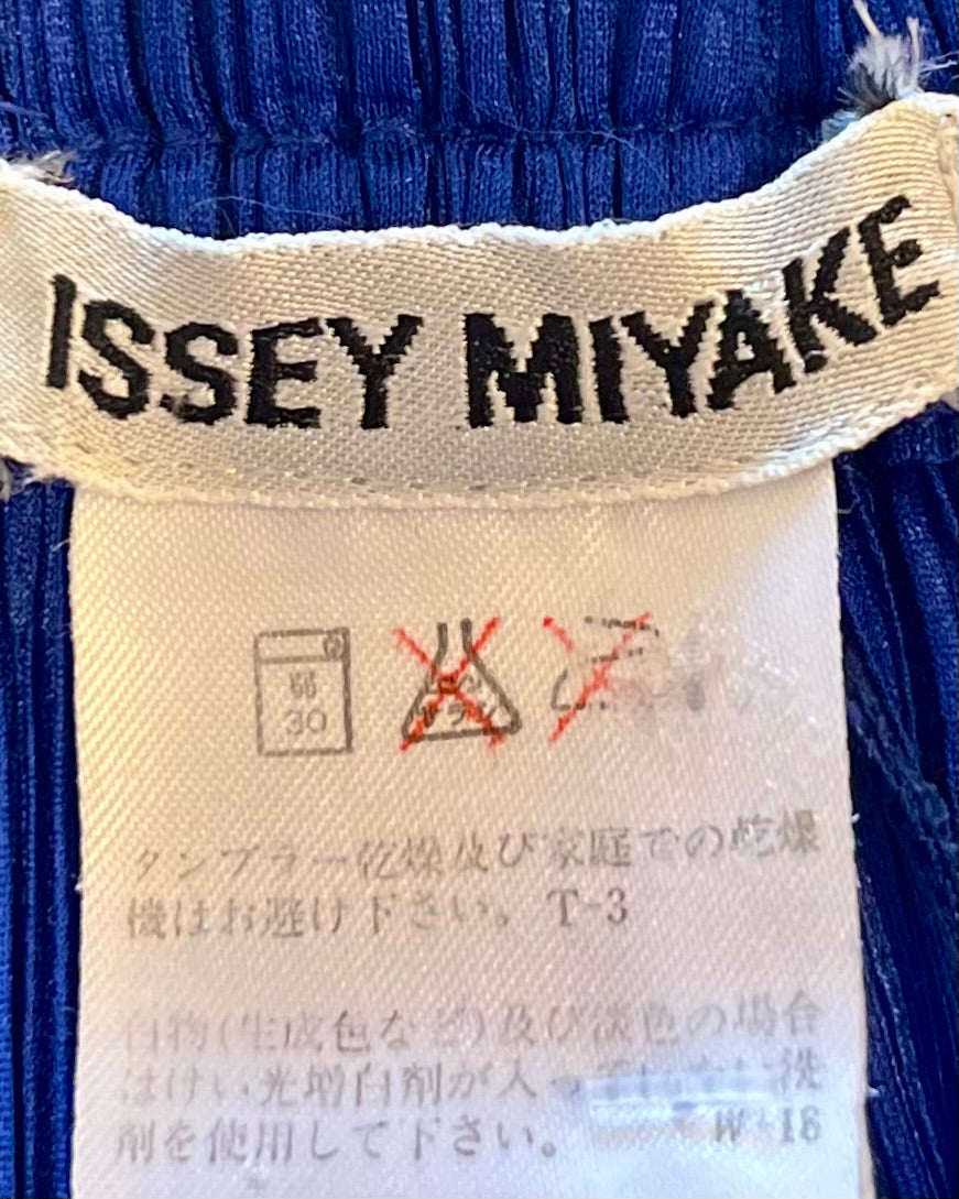 Issey Miyake Pleats Please Lapis Shorts