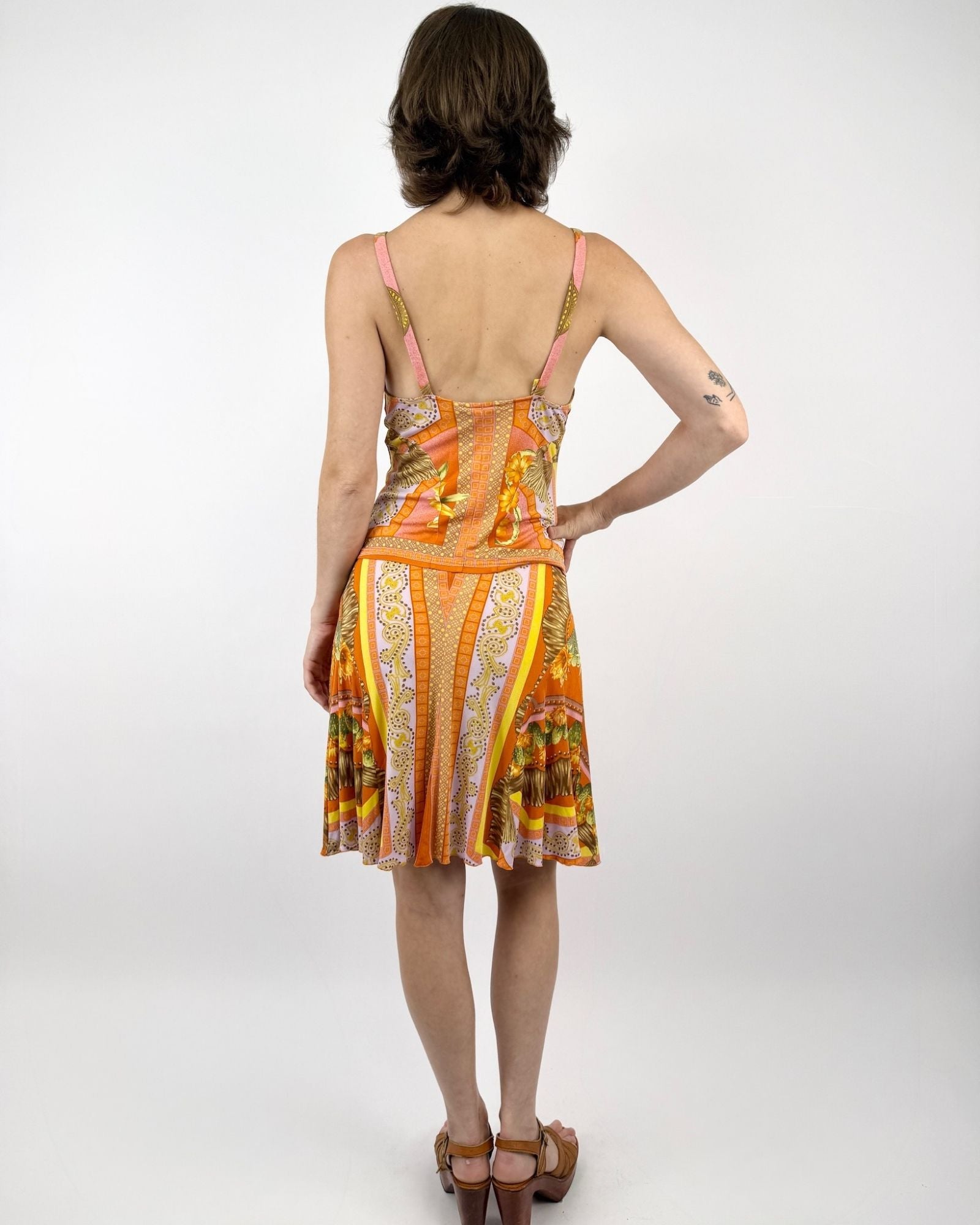 Versace Medusa Two Piece Set