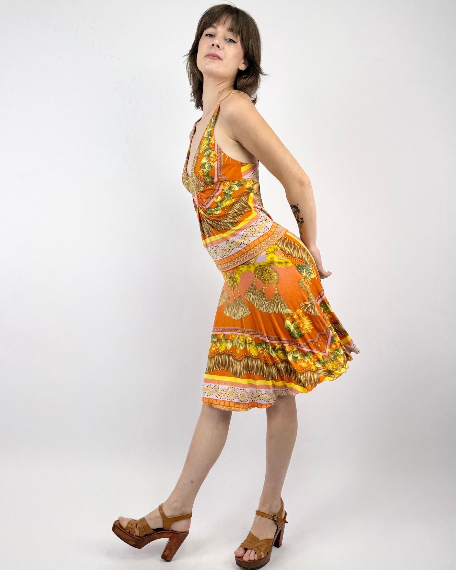 Versace Medusa Two Piece Set