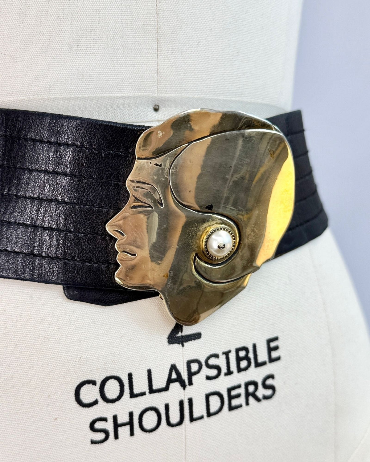 Coco Chanel Leather Belt