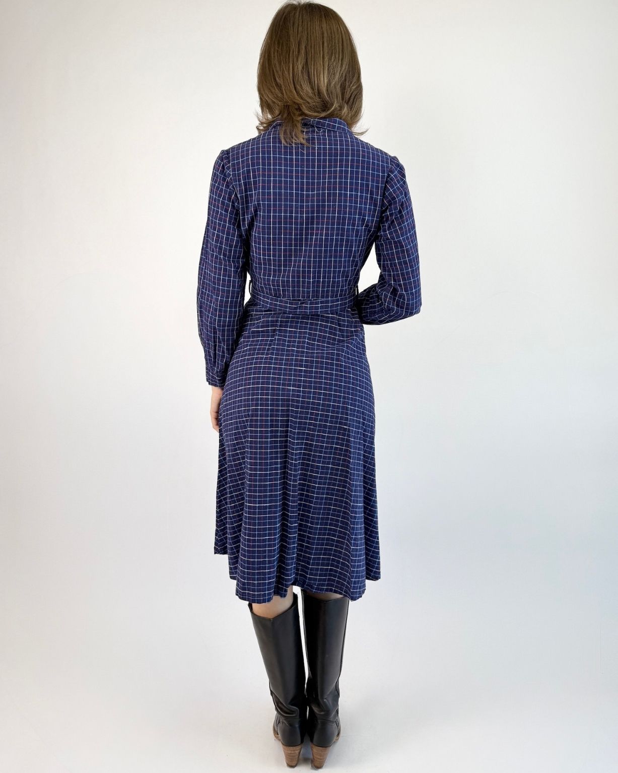 40s Toujours Frais French Cotton Dress