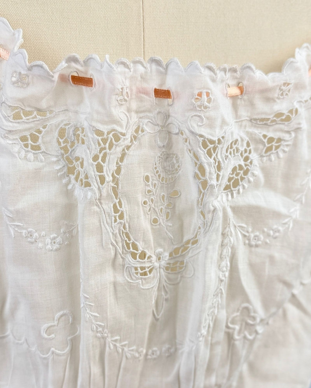 Edwardian Cotton Corset Cover