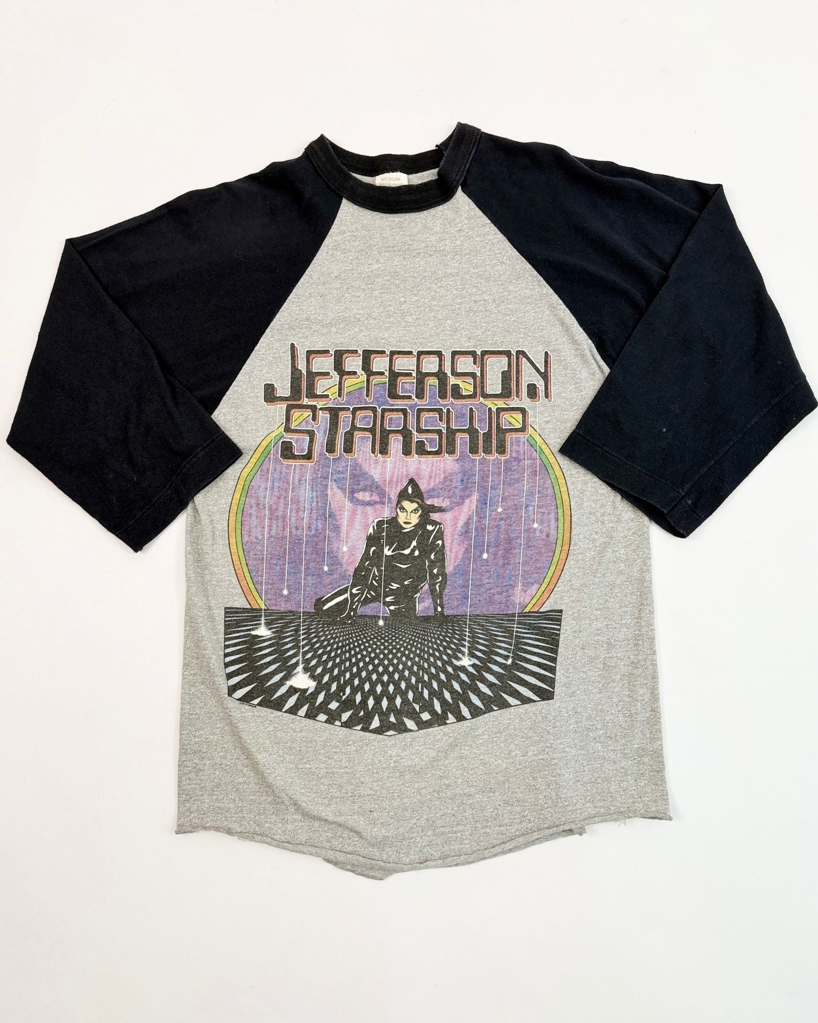 Jefferson Starship Raglan Tee