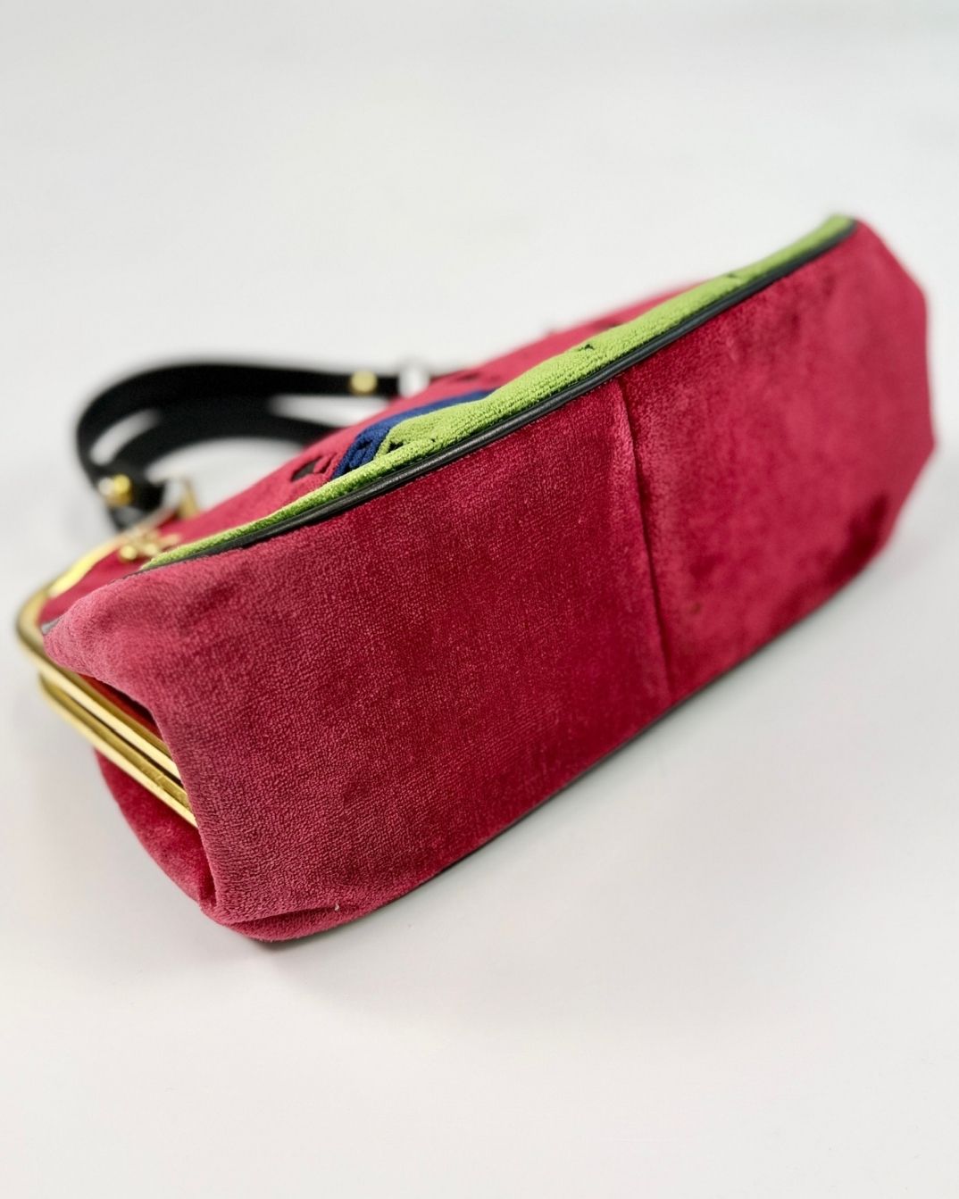 Roberto di Camerino Velvet Doctor Bag