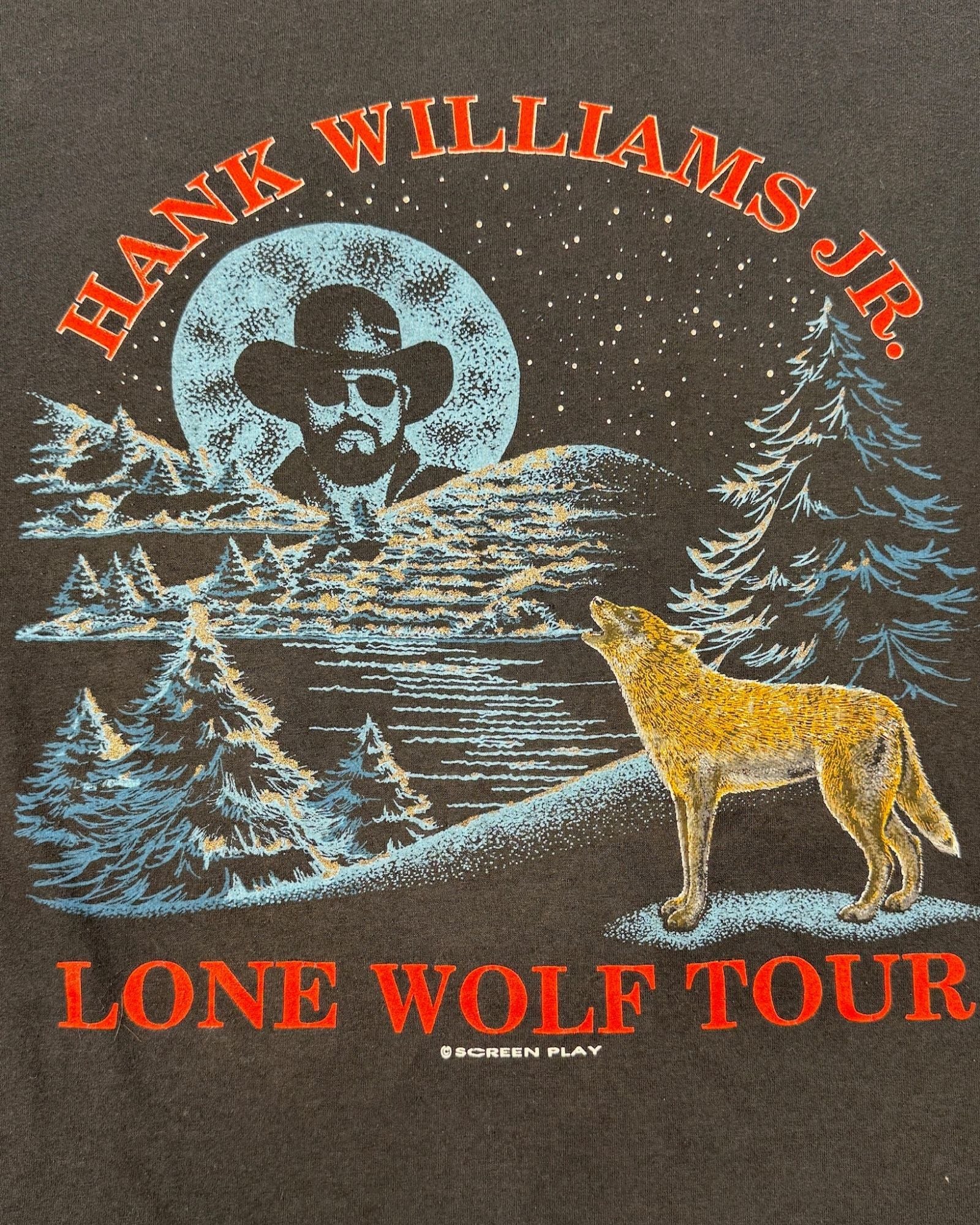Hank Williams Jr Tee