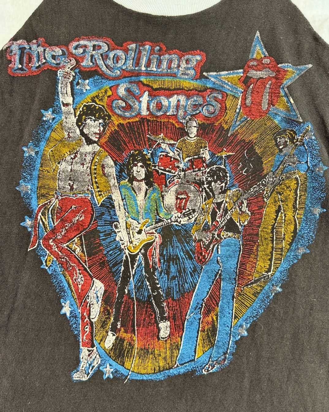 Rolling Stones 1981 Raglan Tee