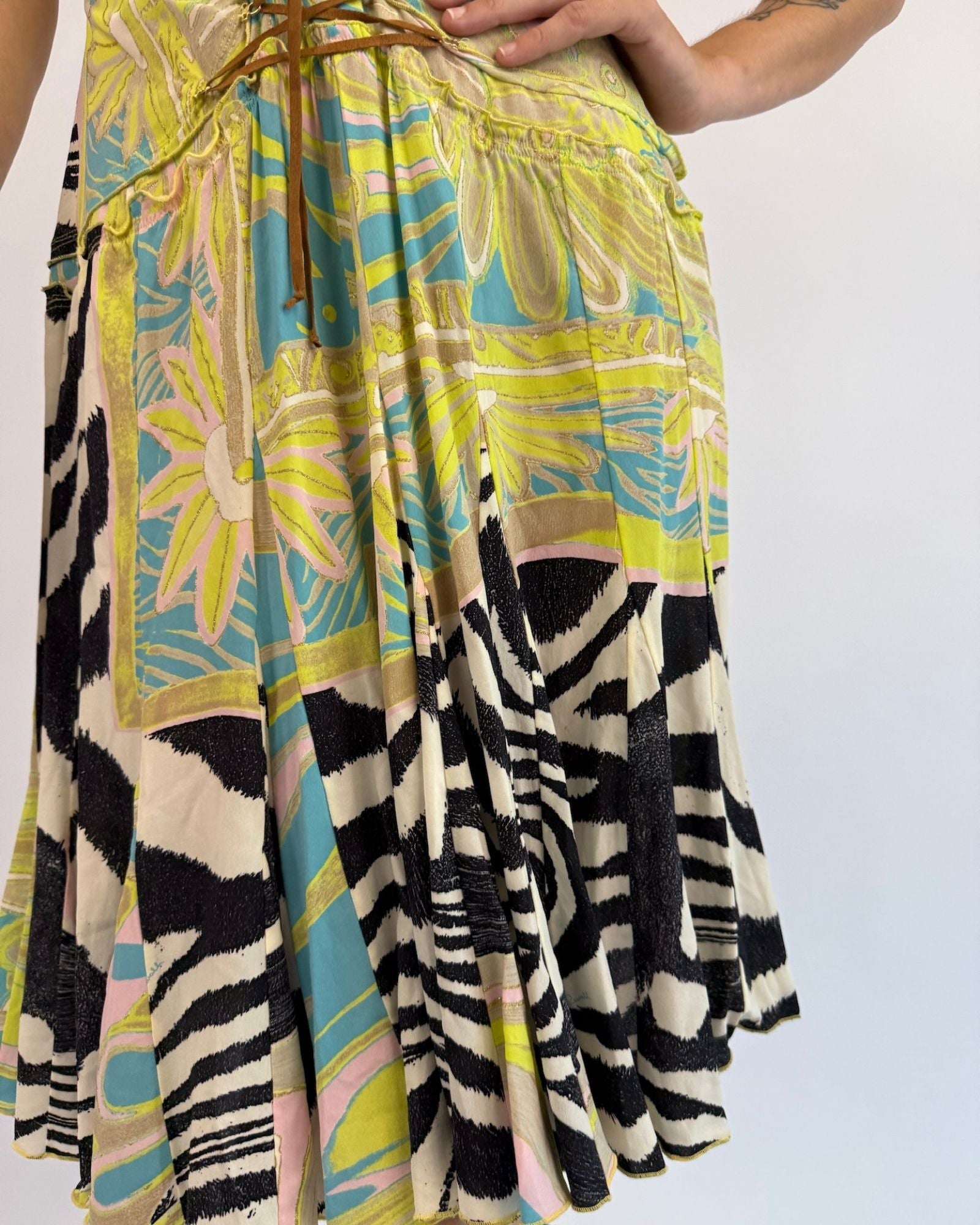 Roberto Cavalli Spring 2004 Wild About You Dress