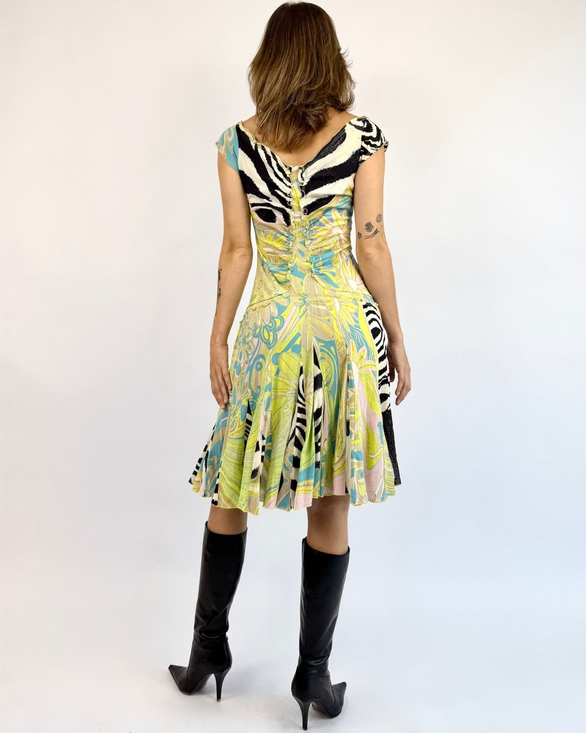 Roberto Cavalli Spring 2004 Wild About You Dress