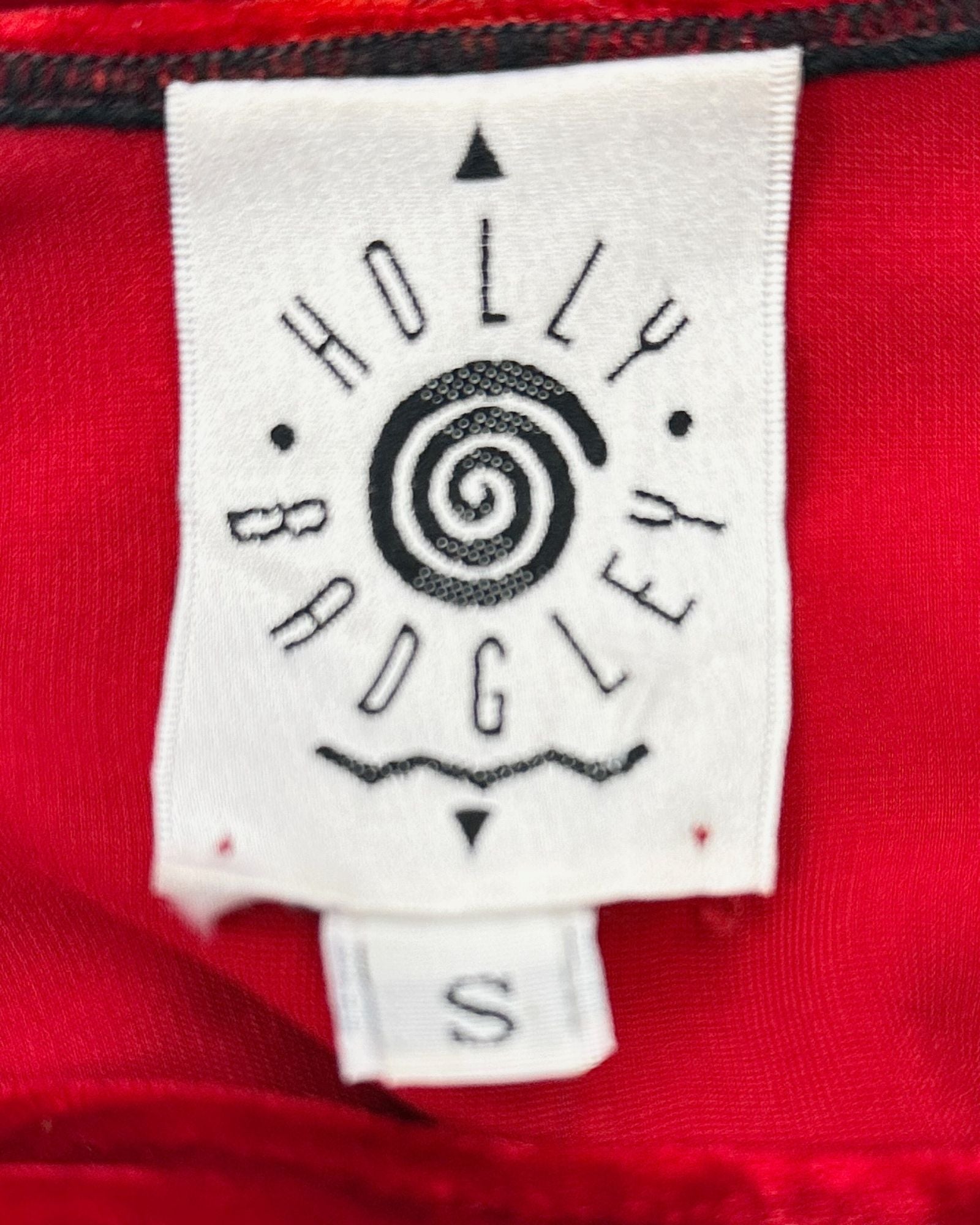 Vivid Fire Colors Velvet Top