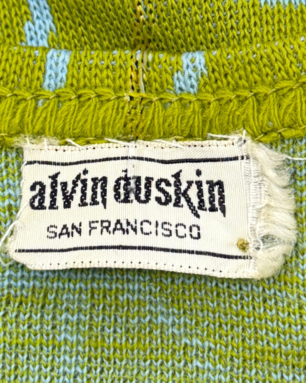Alvin Duskin Peace A Plenty Mini Dress