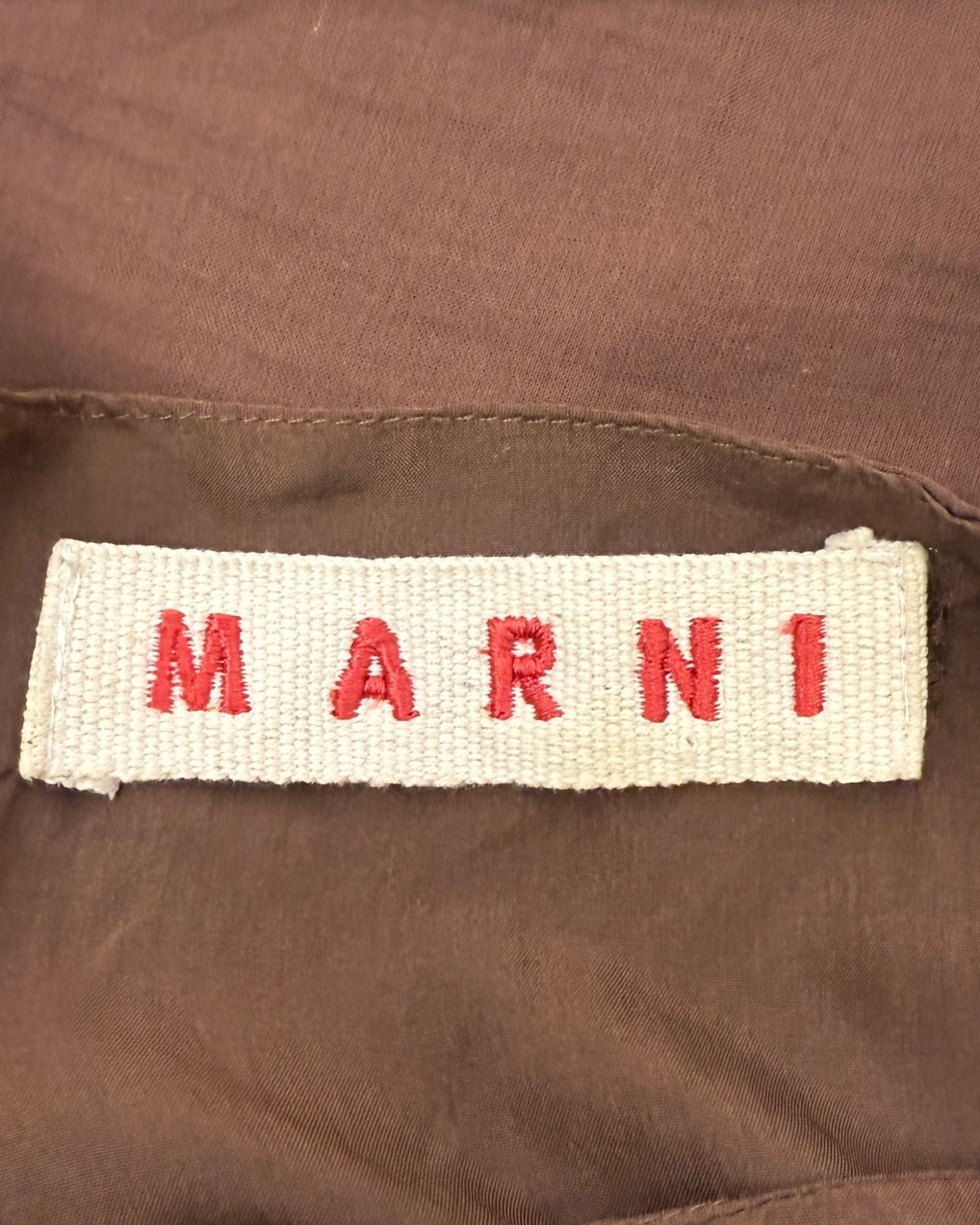 MARNI Put on a Silly Face Dress