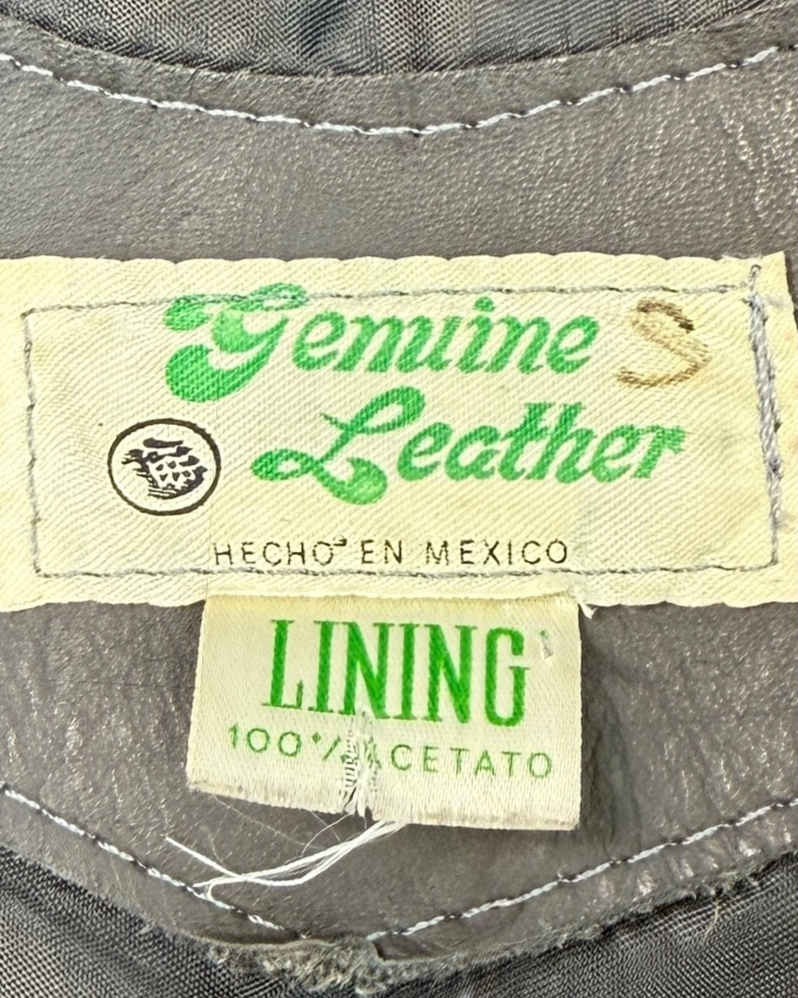 Smoke On The Water Fringe Leather Jacket