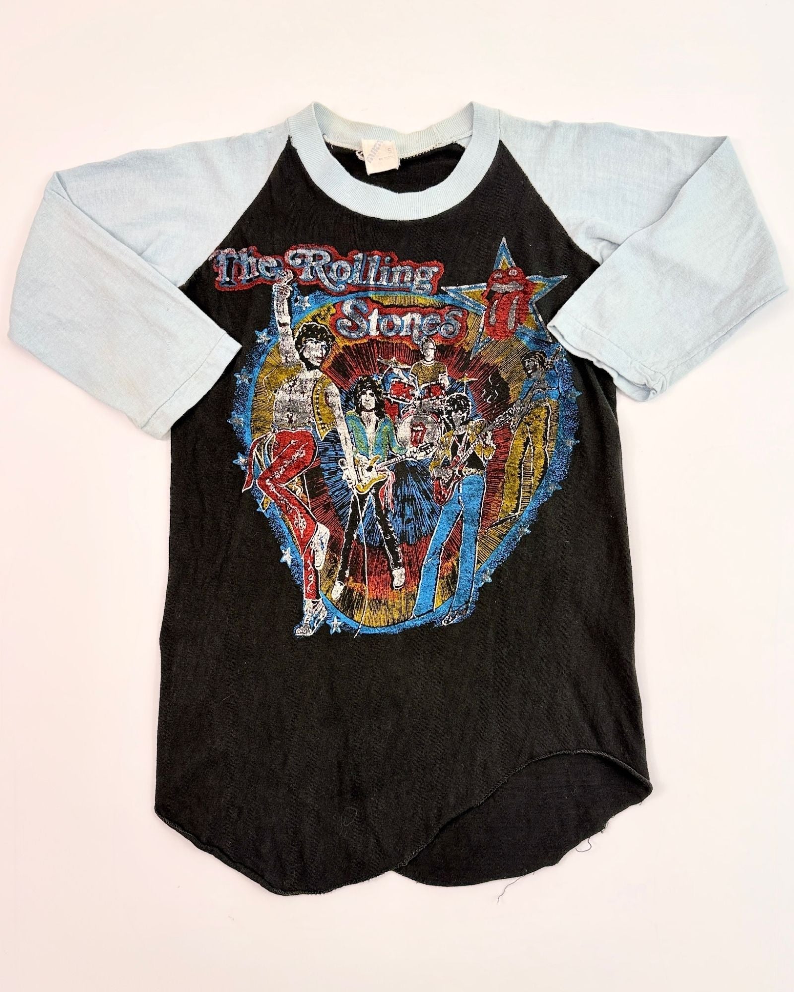 Rolling Stones 1981 Raglan Tee