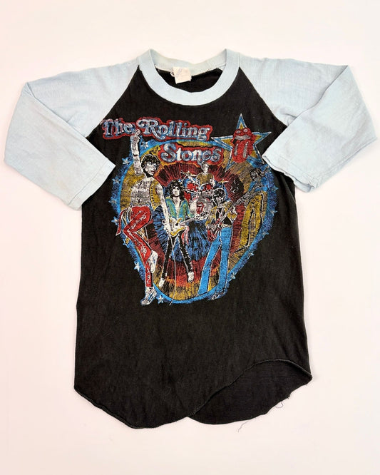 Rolling Stones 1981 Raglan Tee