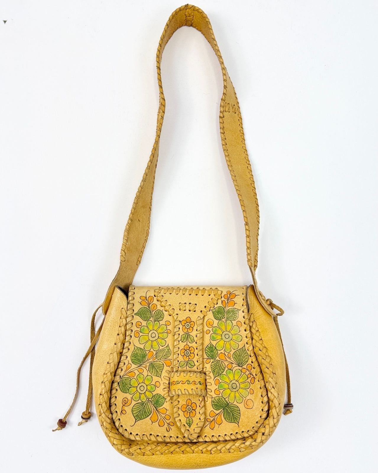 60s Char Hand Painted Bag